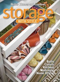 Storage with Style libro in lingua di Meredith Corporation (COR)
