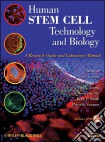 Human Stem Cell Technology and Biology libro in lingua di Stein Gary S. (EDT), Borowski Maria (EDT), Luong Mai X. (EDT), Shi Meng-Jiao (EDT), Smith Kelly P. (EDT)