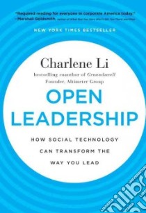 Open Leadership libro in lingua di Li Charlene