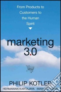 Marketing 3.0 libro in lingua di Kotler Philip, Kartajaya Hermawan, Setiawan Iwan