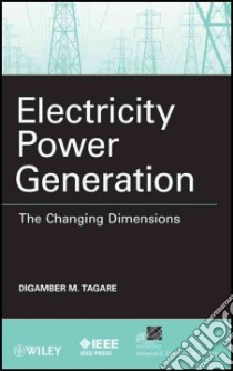 Electricity Power Generation libro in lingua di Tagare Digambar M.