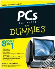 PCs All-in-One for Dummies libro in lingua di Chambers Mark L.