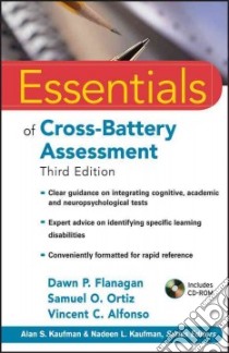 Essentials of Cross-Battery Assessment libro in lingua di Flanagan Dawn P., Ortiz Samuel O., Alfonso Vincent C.