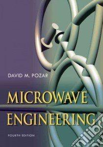 Microwave Engineering libro in lingua di Pozar David M.