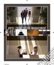 Hotel Front Office Management libro in lingua di Bardi James A.