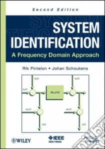 System Identification libro in lingua di Pintelon Rik, Schoukens Johan
