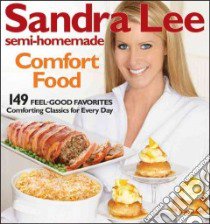 Comfort Food libro in lingua di Lee Sandra