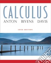 Calculus libro in lingua di Anton Howard, Bivens Irl, Davis Stephen