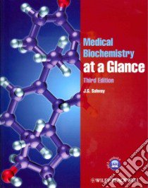 Medical Biochemistry at a Glance libro in lingua di Salway J. G. Dr.