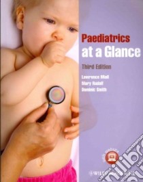 Paediatrics at a Glance libro in lingua di Miall Lawrence, Rudolf Mary, Smith Dominic