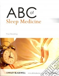 ABC of Sleep Medicine libro in lingua di Reading Paul