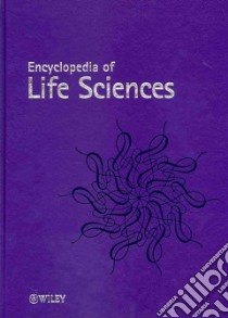 Encyclopedia of Life Sciences libro in lingua di John Wiley & Sons, Pidgeon Sean (INT)