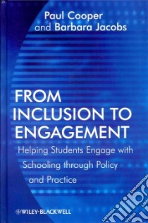 From Inclusion to Engagement libro in lingua di Cooper Paul, Jacobs Barbara