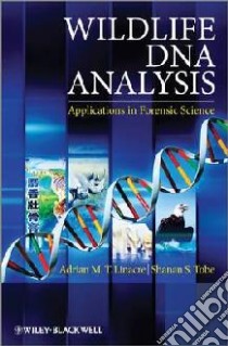 Wildlife DNA Analysis libro in lingua di Adrian Linacre