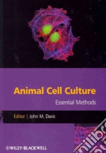 Animal Cell Culture libro in lingua di Davis John M. (EDT)