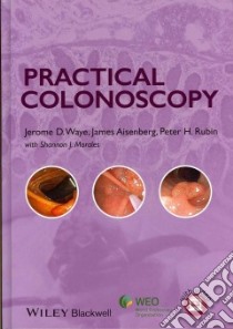 Practical Colonoscopy libro in lingua di Waye Jerome D. M.D., Aisenberg James M.D., Rubin Peter H. M.D., Morales Shannon M.D. (CON)