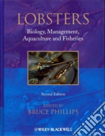Lobsters libro in lingua di Phillips Bruce F. (EDT)