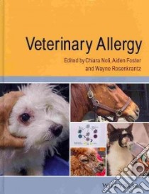 Veterinary Allergy libro in lingua di Noli Chiara (EDT), Foster Aiden (EDT), Rosenkrantz Wayne (EDT)