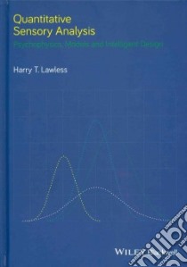Quantitative Sensory Analysis libro in lingua di Lawless Harry T.
