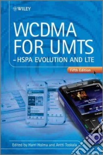 WCDMA for UMTS libro in lingua di Holma Harri (EDT), Toskala Antti (EDT)