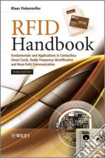 RFID Handbook libro in lingua di Klaus Finkenzeller