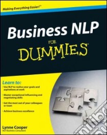 Business NLP for Dummies libro in lingua di Cooper Lynne