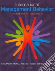 International Management Behavior libro in lingua di Lane Henry W., Maznevski Martha L., Distefano Joseph J., Deetz Joerg
