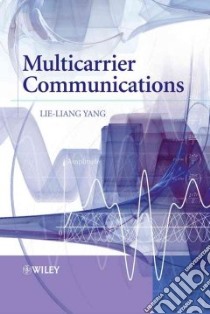 Multicarrier Communications libro in lingua di Yang Lie-liang