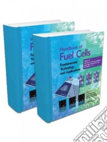 Handbook of Fuel Cells libro in lingua di Vielstich Wolf (EDT), Yokokawa Harumi (EDT), Gasteiger Hubert A. (EDT)