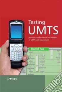 Testing UMTS libro in lingua di Fox Dan