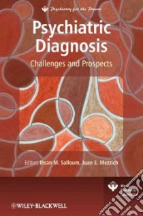 Psychiatric Diagnosis libro in lingua di Salloum Ihsan M. (EDT), Mezzich Juan E. (EDT)