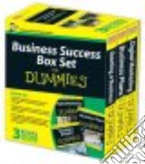 Business Success Box Set for Dummies libro in lingua di Barrow Colin