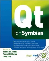 Qt for Symbian libro in lingua di Fitzek Frank H. P. (EDT), Torp Tony (EDT), Mikkonen Tommi (EDT)