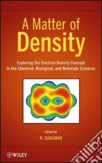 A Matter of Density libro in lingua di Sukumar N. (EDT)