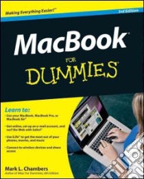 MacBook for Dummies libro in lingua di Chambers Mark L.