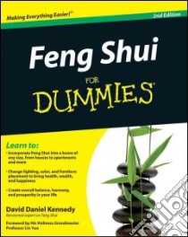 Feng Shui For Dummies libro in lingua di Kennedy David Daniel, Yun Lin (FRW)