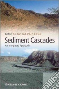 Sediment Cascades libro in lingua di Burt Timothy P. (EDT), Allison Robert J. (EDT)