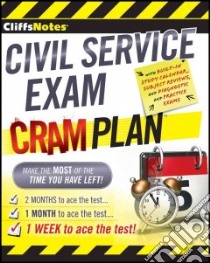 CliffsNotes Civil Service Exam Cram Plan libro in lingua di Northeast Editing Inc. (COR)
