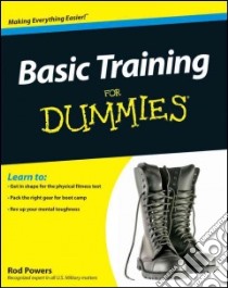Basic Training for Dummies libro in lingua di Powers Rod