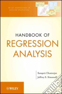 Handbook of Regression Analysis libro in lingua di Chatterjee Samprit, Simonoff Jeffrey S.