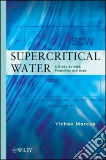 Supercritical Water libro in lingua di Marcus Yizhak