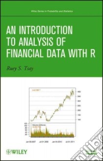 An Introduction to Analysis of Financial Data With R libro in lingua di Tsay Ruey S.
