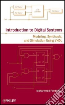 Introduction to Digital Systems libro in lingua di Ferdjallah Mohammed