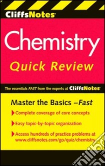 Cliffs Notes Chemistry libro in lingua di Ford Robyn L., Henrickson Charles