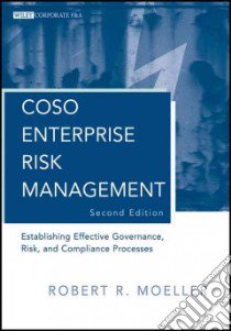 COSO Enterprise Risk Management libro in lingua di Moeller Robert R.