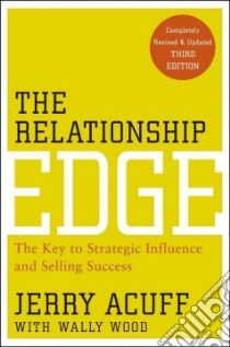 The Relationship Edge libro in lingua di Acuff Jerry, Wood Wally (CON)