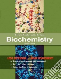 Biochemistry libro in lingua di Voet Donald, Voet Judith G.