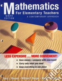 Mathematics for Elementary Teachers libro in lingua di Musser Gary L., Burger William F., Peterson Blake E.