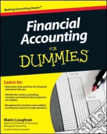 Financial Accounting for Dummies libro in lingua di Loughran Maire