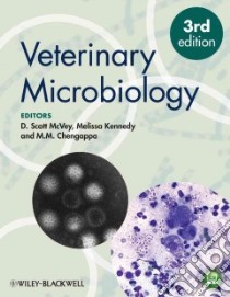 Veterinary Microbiology libro in lingua di Mcvey D. Scott Ph.D. (EDT), Kennedy Melissa (EDT), Chengappa M. M. Ph.D. (EDT)
